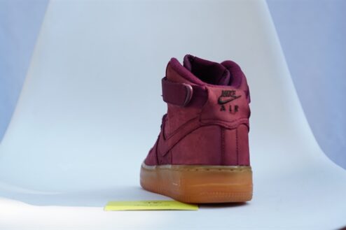 Giày Nike Air Force 1 High Bordeaux 922066-600 Used