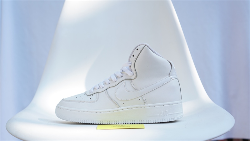 Giày Nike Air Force 1 High White (6+) 653998-100 - 38.5