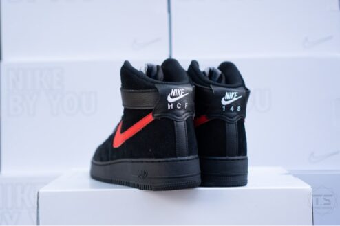 Giày Nike Air Force 1 iD Black Red DN4168-991