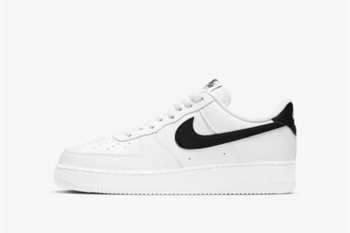 Giày Nike Air Force 1 Low White Black CT2302-100 - 46