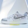 Giày Nike Air Force 1 Low White Grey BQ5484-100 Used - 40