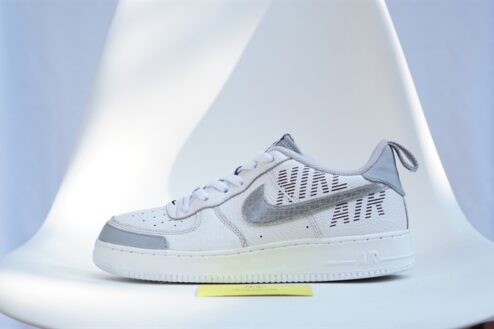 Giày Nike Air Force 1 Low White Grey BQ5484-100 Used - 40