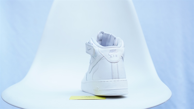 Giày Nike Air Force 1 Mid White (6+) 315123-111 Used