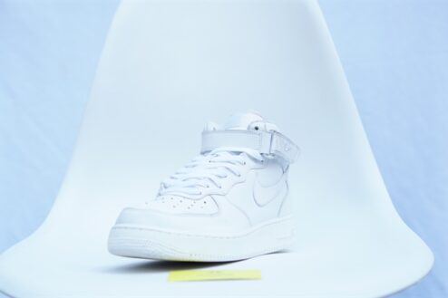 Giày Nike Air Force 1 Mid White (6+) 315123-111 Used