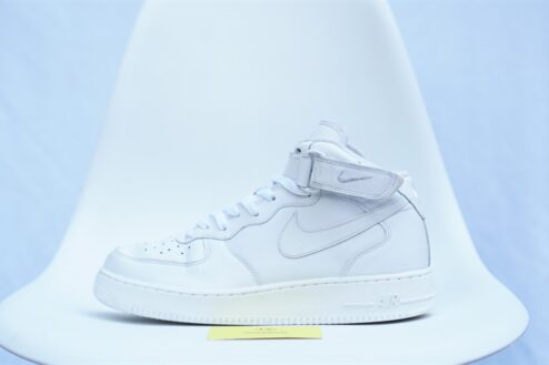 Giày Nike Air Force 1 Mid White (6+) 315123-111 Used - 43