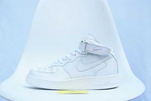 Giày Nike Air Force 1 Mid White (6+) 315123-111 Used - 43