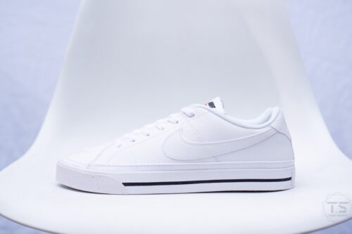 Giày Nike Court Legacy All White DH3162-101 - 44