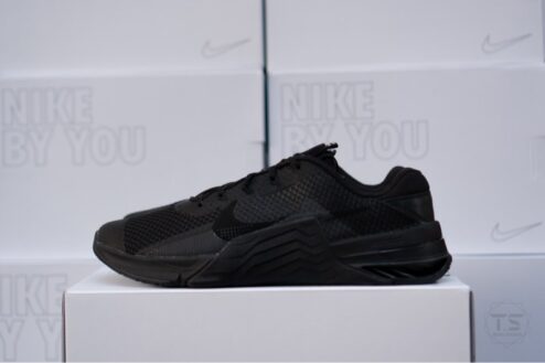 Giày tập luyện Nike Metcon 7 iD All Black DJ7031-991 - 44
