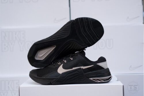 Giày tập luyện Nike Metcon 7 iD Black Grey DJ7032-991