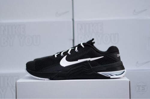Giày tập luyện Nike Metcon 7 iD Black White DJ7031-991 - 44.5