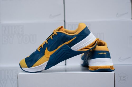 Giày tập luyện Nike Metcon 7 iD Blue Yellow DJ7031-991
