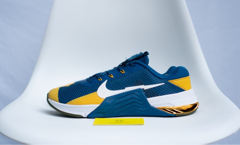 Giày tập luyện Nike Metcon 7 iD Blue Yellow DJ7031-991 - 43