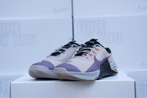 Giày tập luyện Nike Metcon 7 iD Grey Violet DJ7032-991