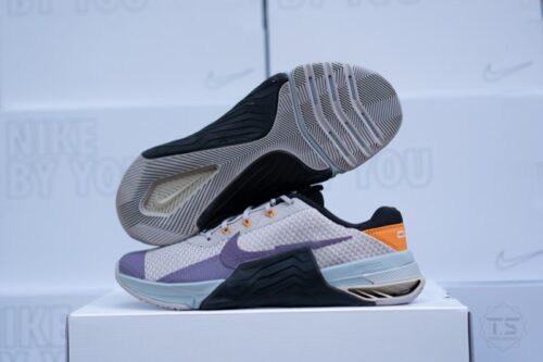 Giày tập luyện Nike Metcon 7 iD Grey Violet DJ7032-991