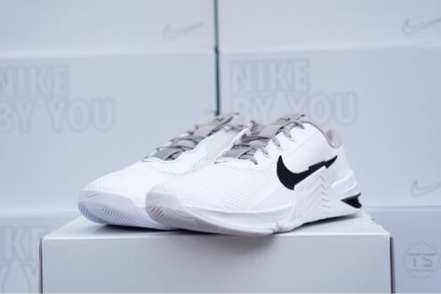 Giày tập luyện Nike Metcon 7 iD White Black DJ7031-991