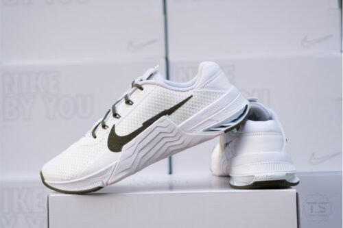 Giày tập luyện Nike Metcon 7 iD White Green DJ7031-991
