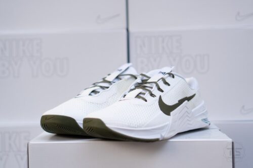 Giày tập luyện Nike Metcon 7 iD White Green DJ7031-991
