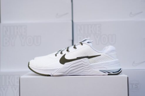 Giày tập luyện Nike Metcon 7 iD White Green DJ7031-991 - 43