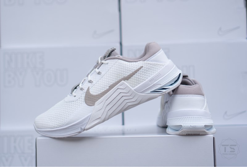 Giày tập luyện Nike Metcon 7 iD White Grey DJ7032-991