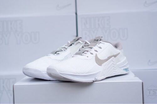 Giày tập luyện Nike Metcon 7 iD White Grey DJ7032-991