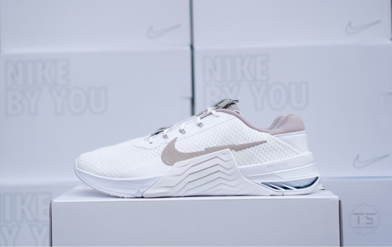 Giày tập luyện Nike Metcon 7 iD White Grey DJ7032-991 - 42.5
