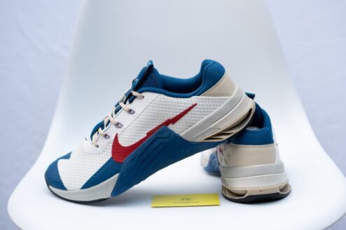 Giày tập luyện Nike Metcon 7 iD White Red Blue DJ7031-991