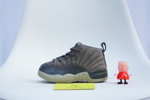 Giày trẻ em Jordan 12 Dark Grey 850000-005 Used - 25