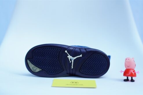 Giày trẻ em Jordan 12 Deep Blue 850000-400 Used