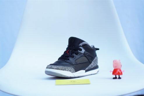 Giày trẻ em Jordan Spizike Black 317701-034 Used