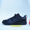 Giày trẻ em Nike Court Borough Black BQ5451-001 Used - 31