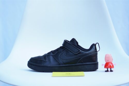 Giày trẻ em Nike Court Borough Black BQ5451-001 Used - 31