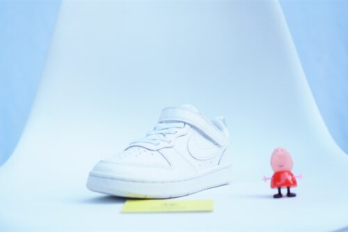 Giày trẻ em Nike Court Borough White BQ5451-100 Used