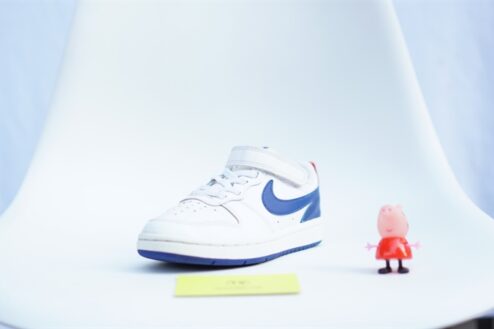 Giày trẻ em Nike Court Borough White BQ5451-113 Used