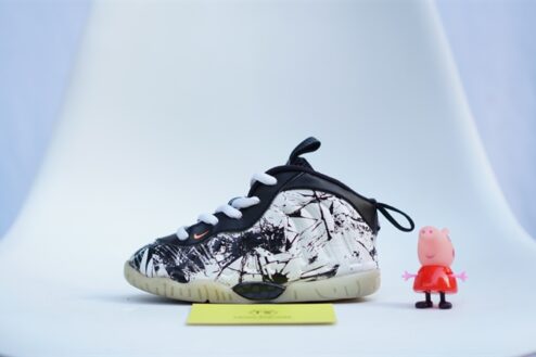 Giày trẻ em Nike Foamposite SBB 723947-011 Used - 25