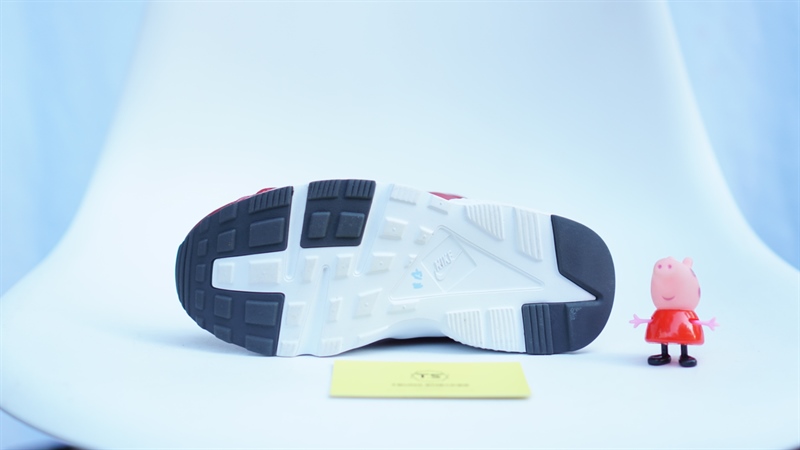 Giày trẻ em Nike Huarache White Red Used