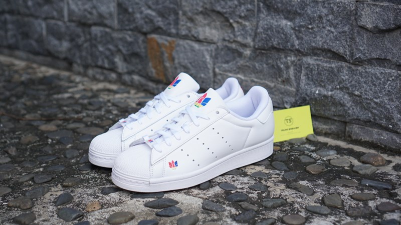 GiÃ y Adidas Superstar Pure Color FZ2153 - Trung Sneaker