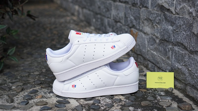 GiÃ y Adidas Superstar Pure Color FZ2153 - Trung Sneaker