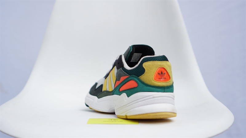 Giày Adidas Yung-96 Grey Bold Gold DB2605 2hand - Trung Sneaker