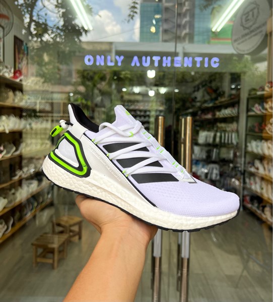 Giày chạy bộ adidas Ultra Boost 20 Lab white GY8108 Giày chạy bộ adidas Ultra Boost 20 Lab white GY8108