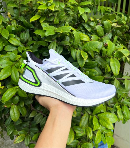 Giày chạy bộ adidas Ultra Boost 20 Lab white GY8108 Giày chạy bộ adidas Ultra Boost 20 Lab white GY8108