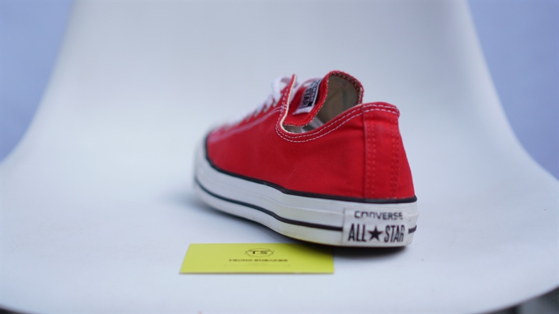 Giày Converse Classic Low Red M9696 2hand