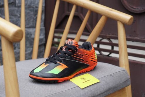 Giay đa Banh Adidas Messi 15 3 Tf N Af4667 Trung Sneaker