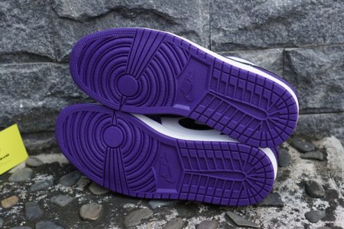 Giày Jordan 1 Court Purple White 553558-500