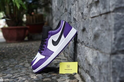 Giày Jordan 1 Court Purple White 553558-500