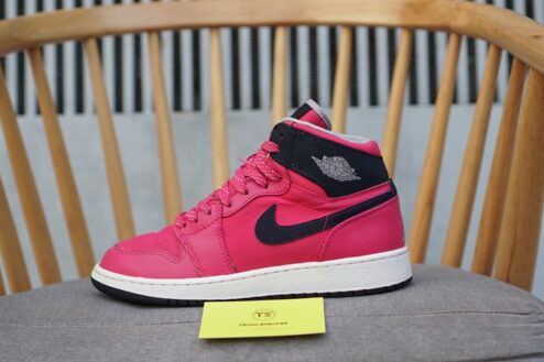 Giày Jordan 1 High 'Vivid Pink' (X) 332148-609 - 37.5