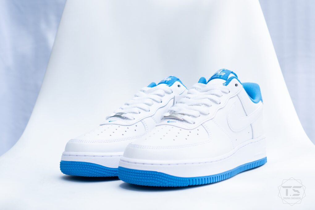 Giày Nike Air Force 1 Low White Blue Dr9867-101 - Trung Sneaker - Giày  Chính Hãng