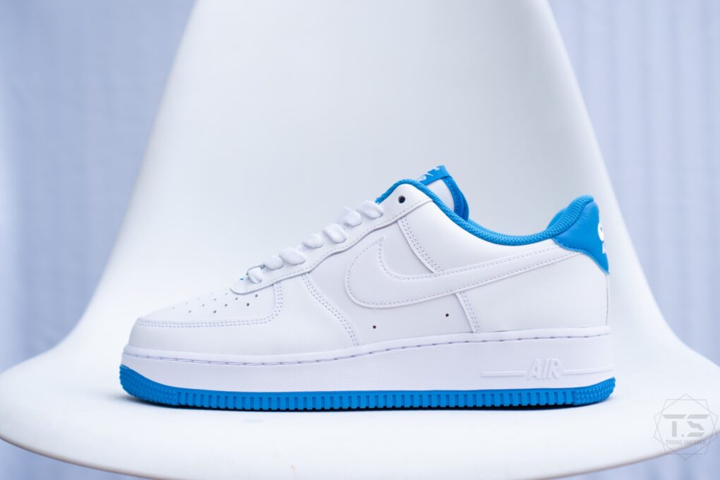 Giày Nike Air Force 1 Low White Blue Dr9867-101 - Trung Sneaker - Giày  Chính Hãng
