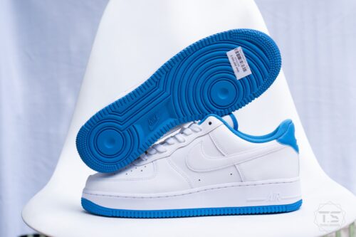 Giày Nike Air Force 1 Low White Blue DR9867-101