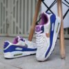 Giày Nike Air Max 90 Easter Blue CT3623-100 2hand