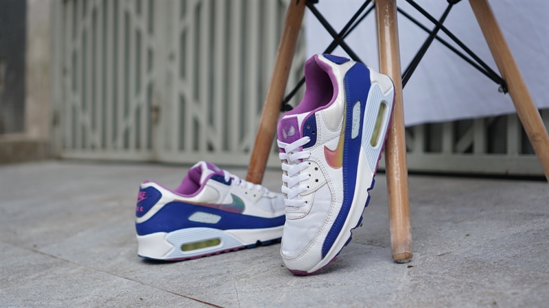 Giày Nike Air Max 90 Easter Blue CT3623-100 2hand